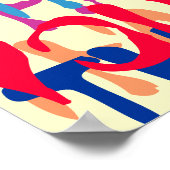 Dank je, Jezus Poster (Hoek)