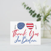 Dank je Joe Biden Briefkaart (Staand voorkant)