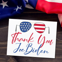 Dank je Joe Biden