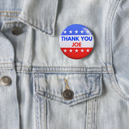 Dank je Joe Biden Ronde Button 5,7 Cm