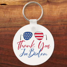 Dank je Joe Biden Sleutelhanger