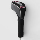 Dank je Joe president Biden Golfheadcover (Schuin)