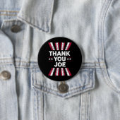 Dank je, Joe president Biden Ronde Button 7,6 Cm (In situ)
