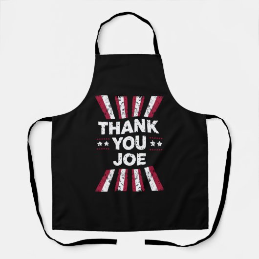 Dank je, Joe president Biden Schort (Voorkant)
