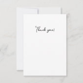 Dank je! kaart (Achterkant)