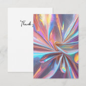 Dank je! kaart (Voorkant / Achterkant)