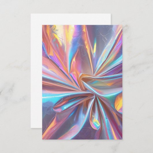 Dank je! kaart (Voorkant / Achterkant)