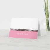 dank je kaart (Voorkant)