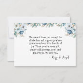 Dank je kaart - Barly Wait Baby Boy (Achterkant)