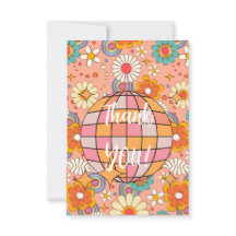 DANK JE KAART - FLOWER DISCO BALL