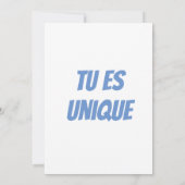 DANK JE KAART IN ITALIAANS (Achterkant)