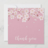 DANK JE KAART : SAKURA CHERRY BLOSSOMS (Voorkant)