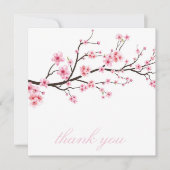 DANK JE KAART : SAKURA CHERRY BLOSSOMS (Voorkant)