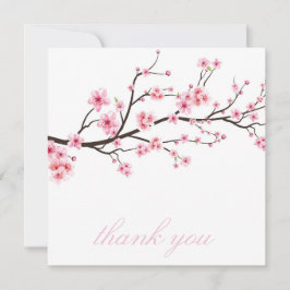 DANK JE KAART : SAKURA CHERRY BLOSSOMS