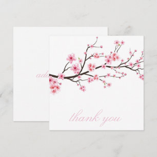 DANK JE KAART : SAKURA CHERRY BLOSSOMS