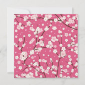 DANK JE KAART : SAKURA CHERRY BLOSSOMS (Voorkant)