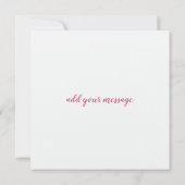 DANK JE KAART : SAKURA CHERRY BLOSSOMS (Achterkant)