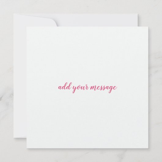 DANK JE KAART : SAKURA CHERRY BLOSSOMS (Achterkant)