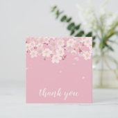 DANK JE KAART : SAKURA CHERRY BLOSSOMS (Staand voorkant)