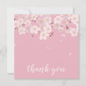DANK JE KAART : SAKURA CHERRY BLOSSOMS (Voorkant)