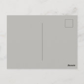 Dank je kaart voor kleding (Achterkant)