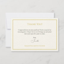 Dank je kaart wanneer iemand je kunst Sjabloon koo