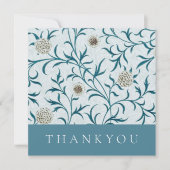 DANK JE KAART : WILLIAM MORRIS : FLORAL DESIGN (Voorkant)