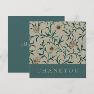 DANK JE KAART : WILLIAM MORRIS : FLORAL DESIGN