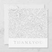 DANK JE KAART : WILLIAM MORRIS : FLORAL DESIGN (Voorkant)