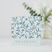 DANK JE KAART : WILLIAM MORRIS : FLORAL DESIGN (Staand voorkant)