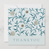 DANK JE KAART : WILLIAM MORRIS : FLORAL DESIGN (Voorkant)