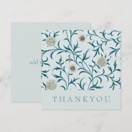 DANK JE KAART : WILLIAM MORRIS : FLORAL DESIGN