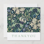 DANK JE KAART : WILLIAM MORRIS : HONEYSUCKLE (Voorkant)