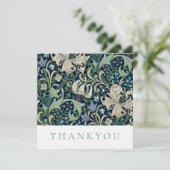 DANK JE KAART : WILLIAM MORRIS : HONEYSUCKLE (Staand voorkant)