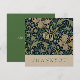 DANK JE KAART : WILLIAM MORRIS : HONEYSUCKLE