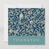 DANK JE KAART : WILLIAM MORRIS : POMEGRANATEN (Voorkant)