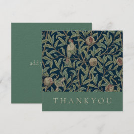 DANK JE KAART : WILLIAM MORRIS : POMEGRANATEN