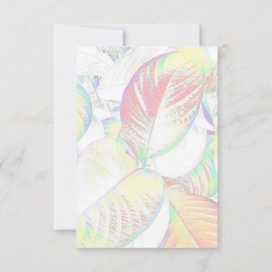 "Dank je"-kaarten Bedankkaart (Achterkant)