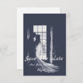 Dank je kaarten, bruiloften, briefkaarten (Voorkant / Achterkant)