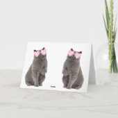 Dank je kat kaart "You Rock" (Achterkant)