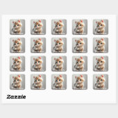 Dank je Kat Stickers (Vel)