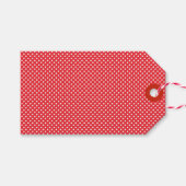 Dank je | Kerst Cookie Gift Labels Cadeaulabel (Voorkant (Horizontaal))