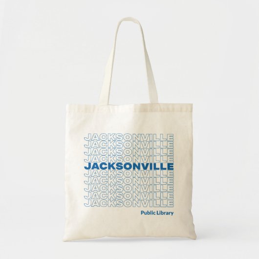 Dank Je Klein Tote Bag (Voorkant)