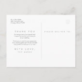 Dank je | Kleur Bazaar Briefkaart (Achterkant)
