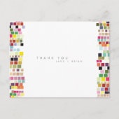 Dank je | Kleur Bazaar Briefkaart (Voorkant)