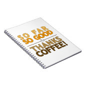 Dank je koffie notitieboek (Rechterzijde)