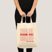 Dank je kruidzak tote bag (Voorkant (product))