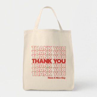 Dank je kruidzak tote bag
