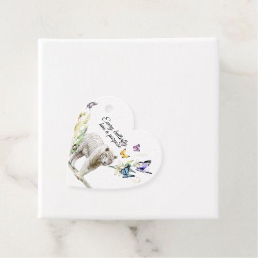 Dank je Labels, Tiger Bedankjes Labels (In situ)