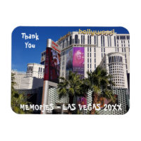 Dank je | Las Vegas vrijgezellenfeest foto souveni